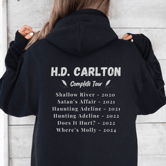 H.D. Carlton Complete Tour Hoodie