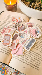 Bookish Sticker Bundle