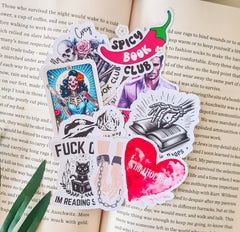 Smut & Dark Romance Bookish Sticker Bundle