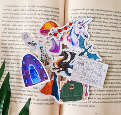 Fantasy Lovers Bookish Sticker Bundle