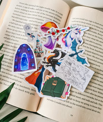 Fantasy Lovers Bookish Sticker Bundle