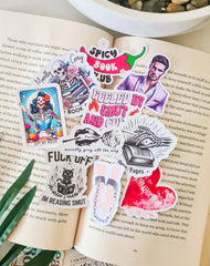 Smut & Dark Romance Bookish Sticker Bundle