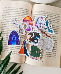 Fantasy Lovers Bookish Sticker Bundle