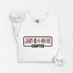 Just One More Chapter Sweatshirt