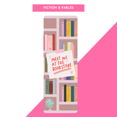 Meet Me At The Bookstore Bookmark