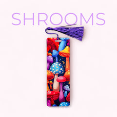 Shrooms Bookmark