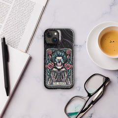 The Reader Tarot iPhone Case