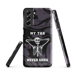 My TBR Never Ends Samsung Case