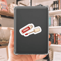 Smut Red No. 69 Sticker