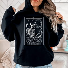 The Reader Tarot Hoodie