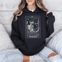 The Reader Tarot Hoodie