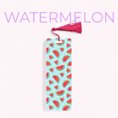 Summer Watermelon Bookmark